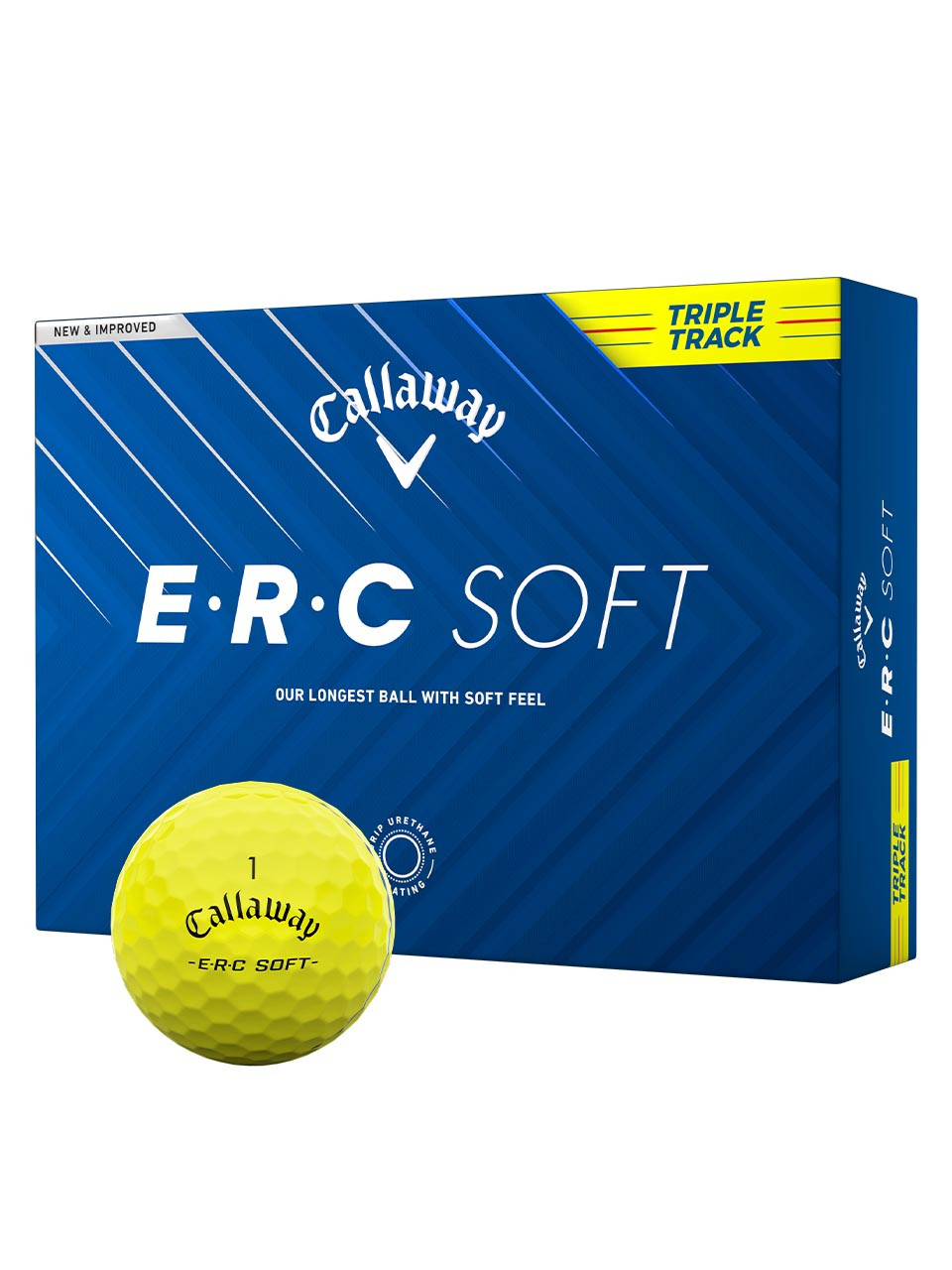Callaway E.R.C SOFT Triple Track 2ダース Callaway ERC Soft Triple Track Golf Balls | GolfBox