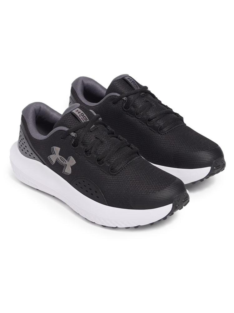 Under Armour Surge Golf Shoes - Black/Castlerock