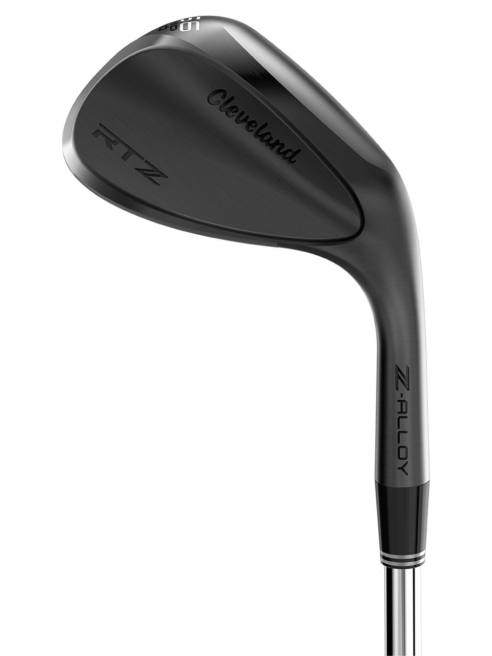 Cleveland　RTZ　Z-ALLOY　56° Cleveland RTZ Wedge - Black Satin | GolfBox
