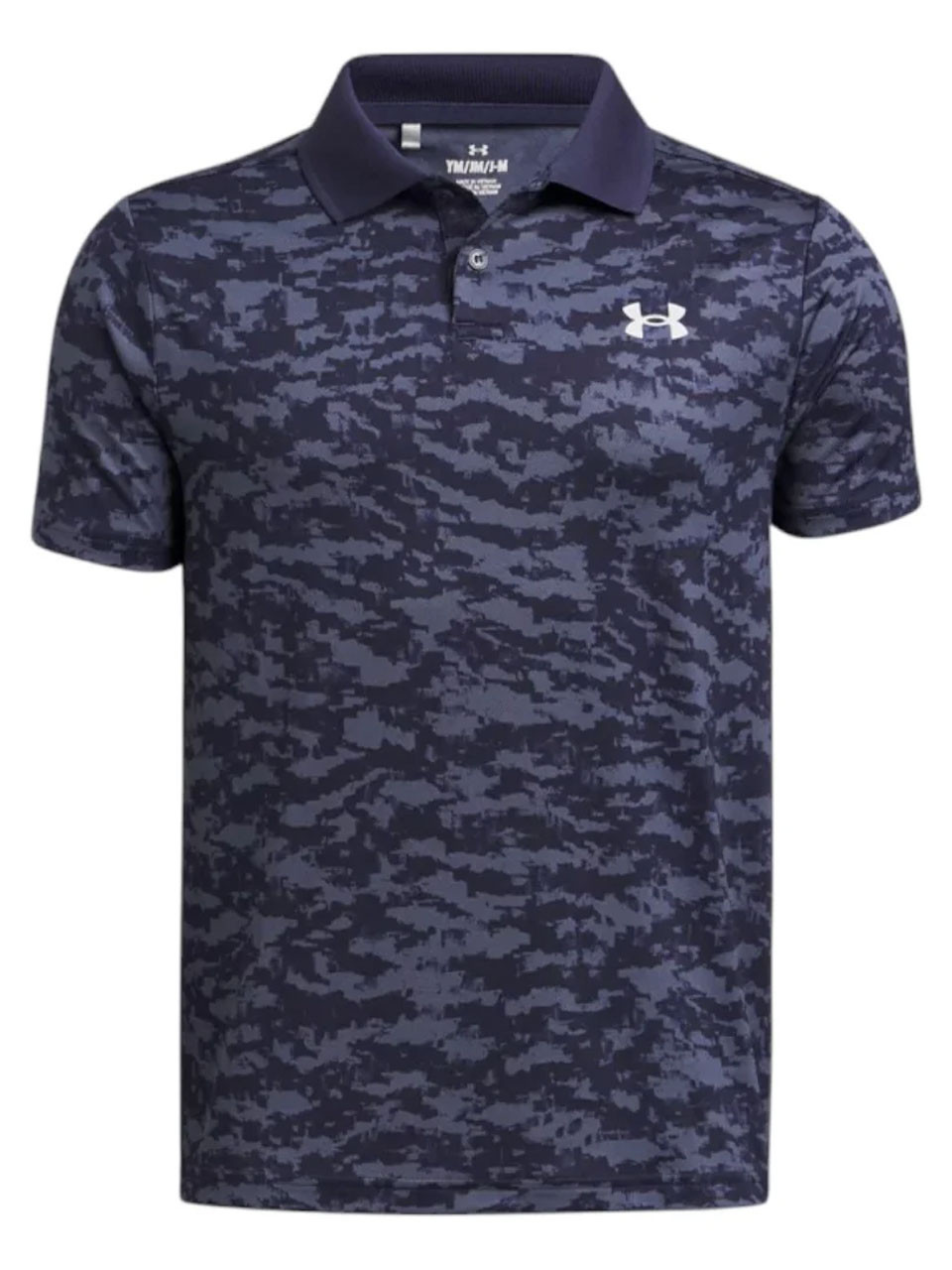 youth under armour golf shirts