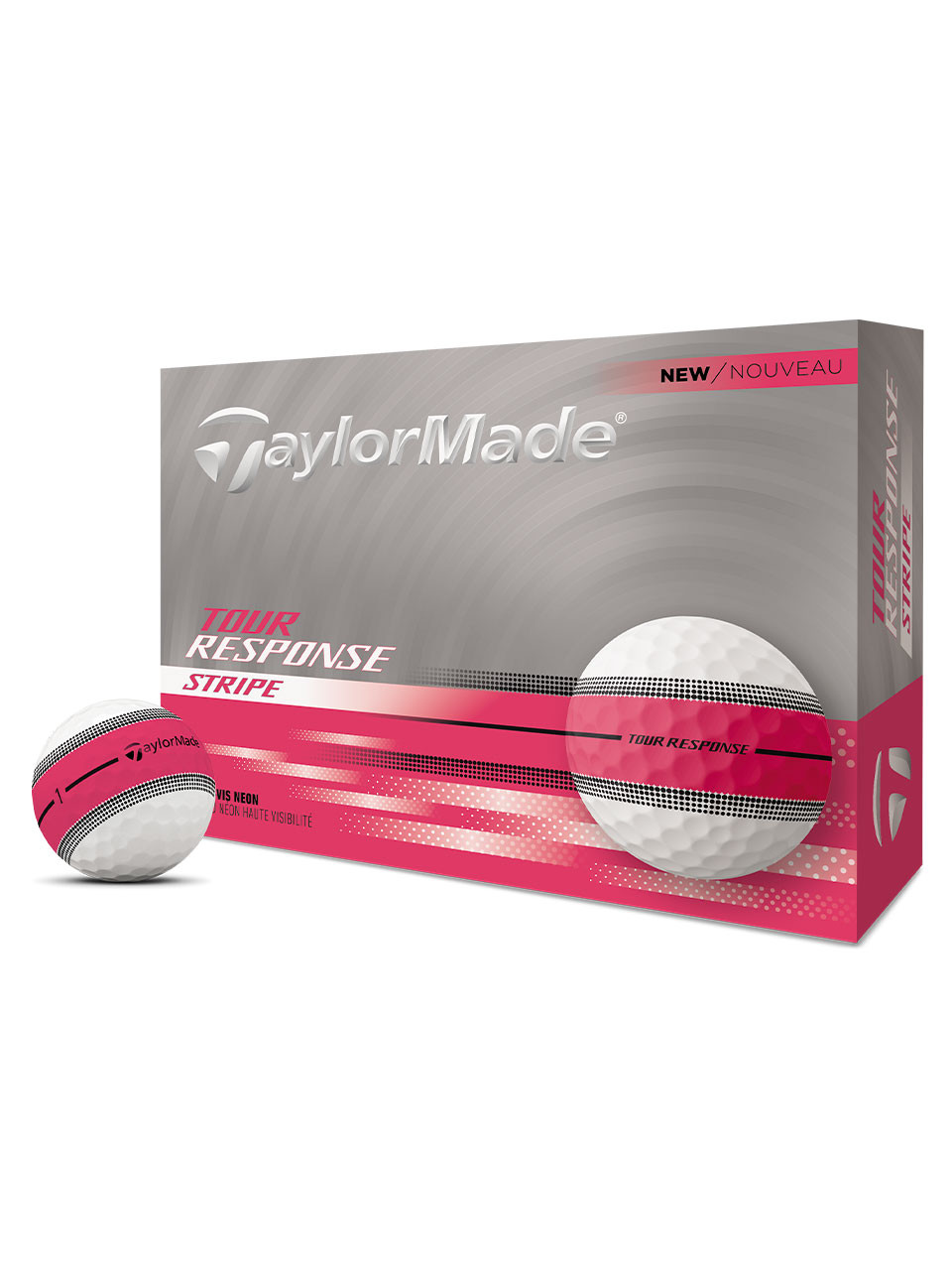 その他 TaylorMade Tour Response Stripe TaylorMade Tour Response Stripe 2025 Golf Balls