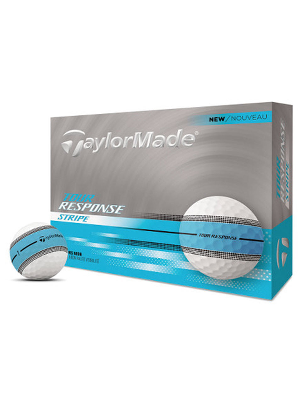 TaylorMade Tour Response Stripe 4スリーブ4箱 TaylorMade Tour Response Stripe 4スリーブ4箱 TaylorMade Tour
