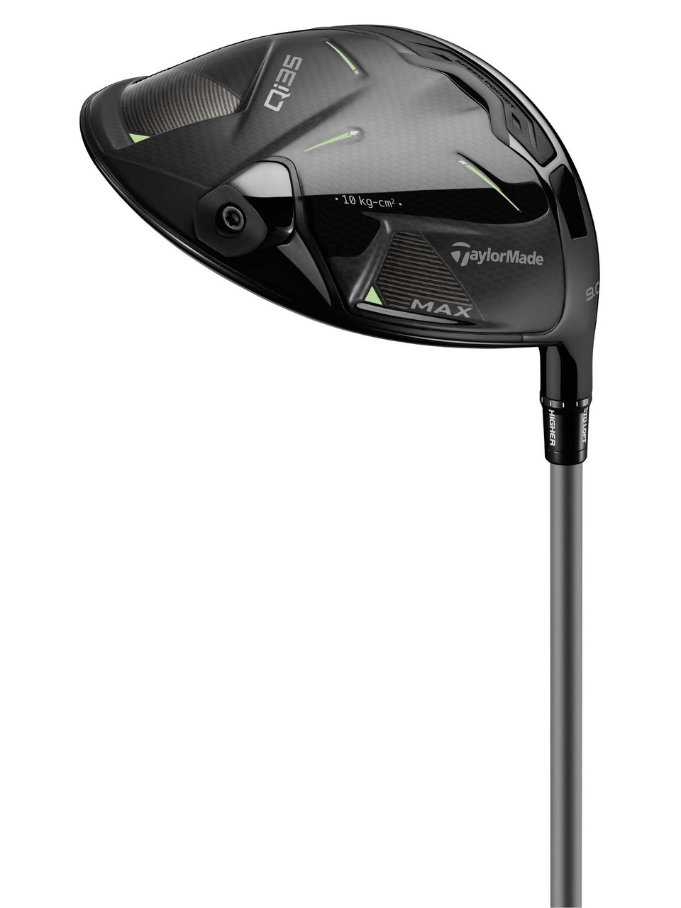 TaylorMade Qi35 Driver 10.5° – Série Designer, Tête Seule Droite – NEUF 2025