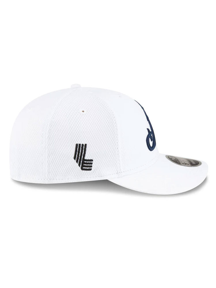 New Era LIV Golf 4Aces Low Profile 9Fifty Snapback Cap - White