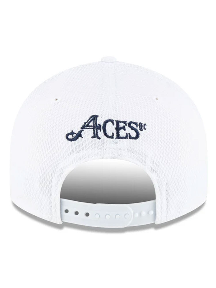 New Era LIV Golf 4Aces Low Profile 9Fifty Snapback Cap - White