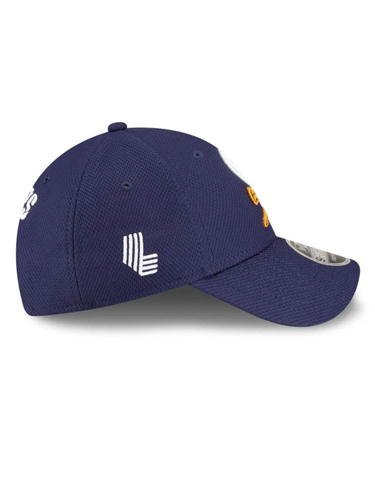 New Era LIV Golf Crushers 9Forty Stretch Snapback Cap - Navy