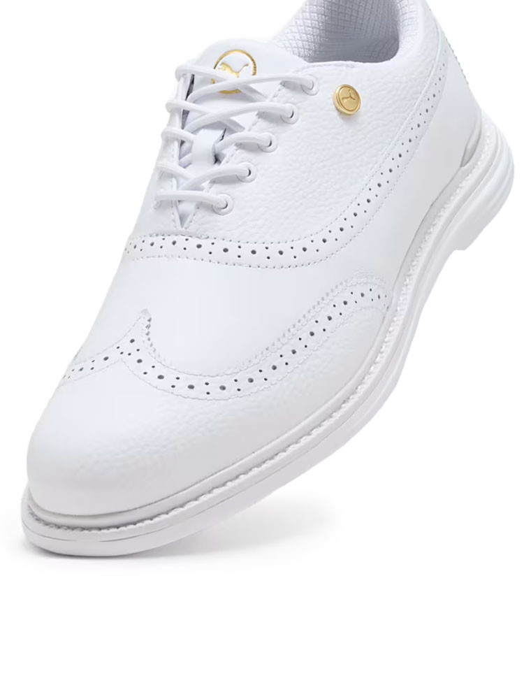 Puma Black And White Wingtip Golf Shoes Puma Avant New Puma Golf Shoes 2021  Puma Men's