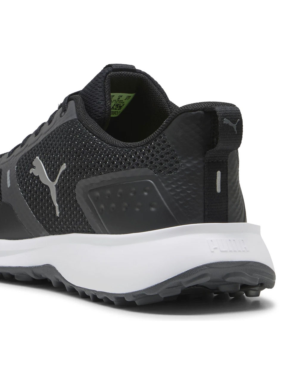 Puma FUSION Grip 6 Golf Shoes - Puma Black/Asphalt