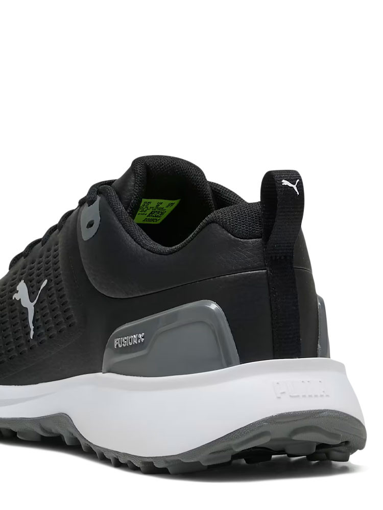 Puma FUSION Plus Spikeless Golf Shoes Puma Black/Puma White