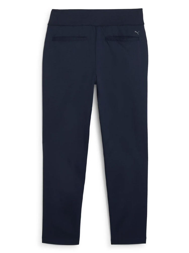 Puma Junior Girls Golf Pant - Deep Navy | GolfBox