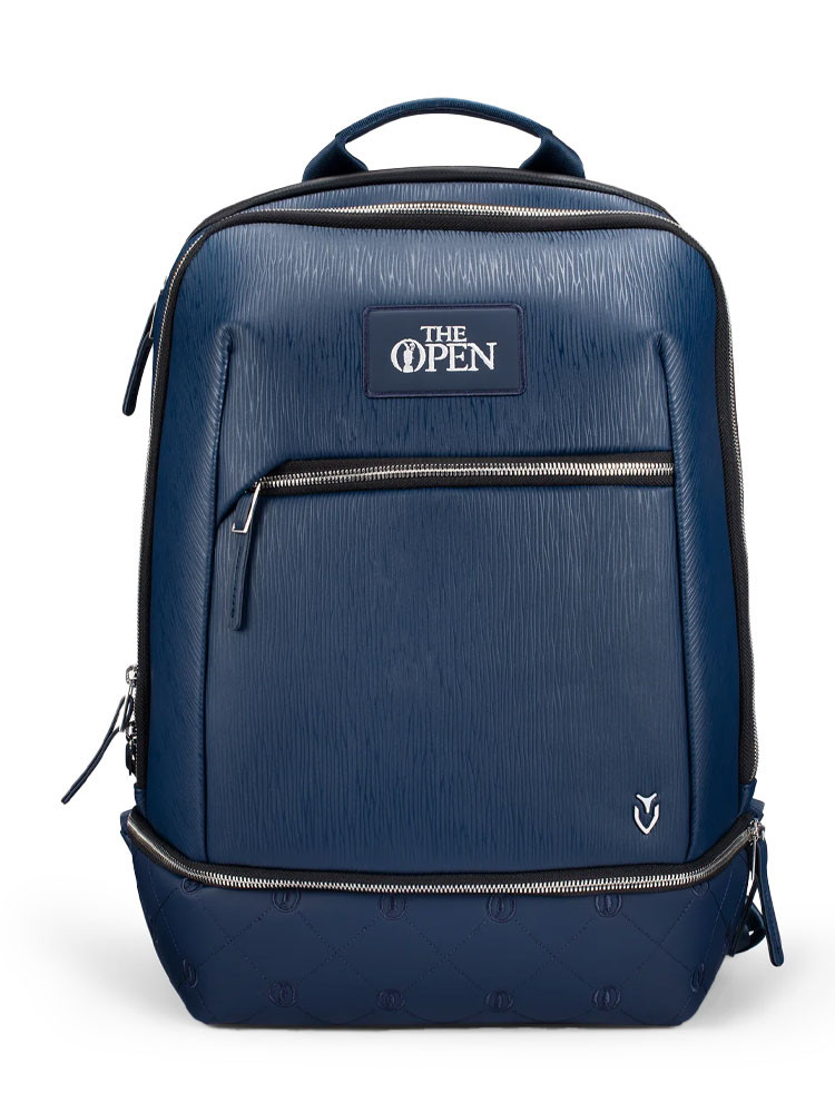 The Open x Vessel Signature Backpack | GolfBox