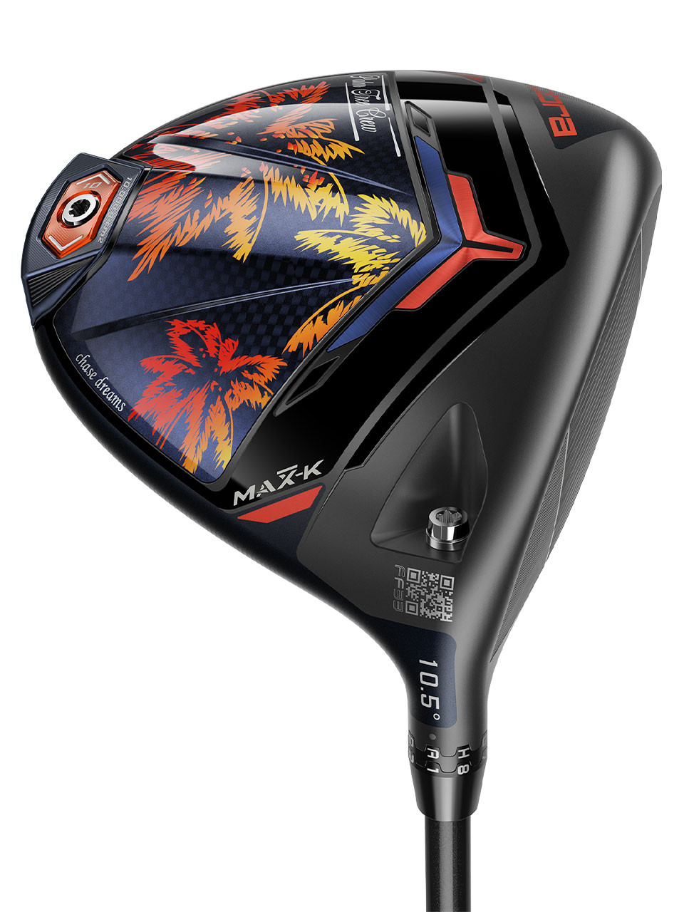 DS-ADAPT LS Palm Tree Crew D 9° DS-ADAPT LS Palm Tree Crew Driver - Limited Edition – COBRA Golf
