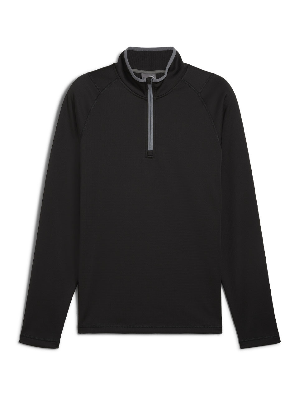 Puma Waffle Fleece 1/4-Zip - Puma Black | GolfBox