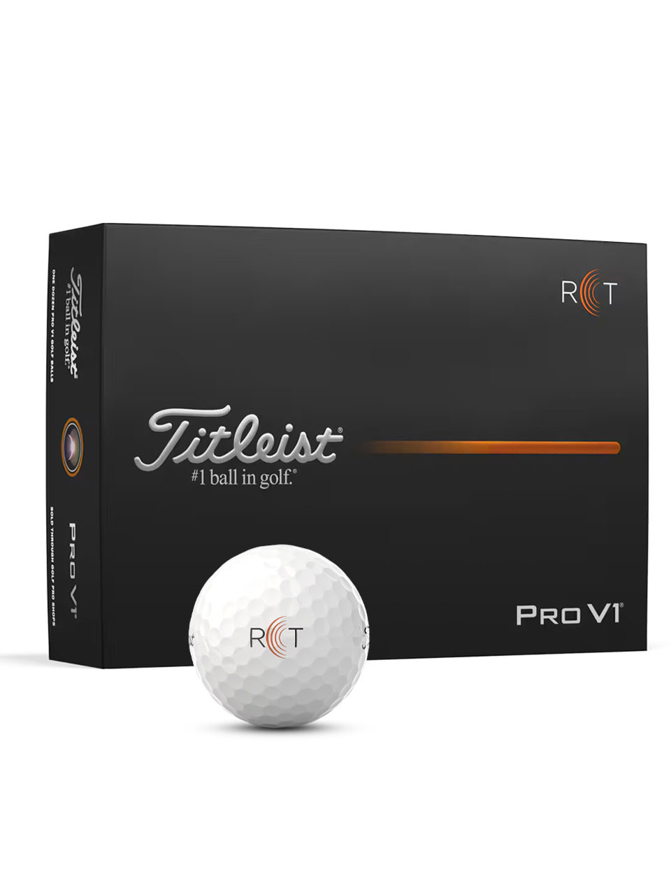 Titleist Pro V1 RCT Golf Balls | GolfBox