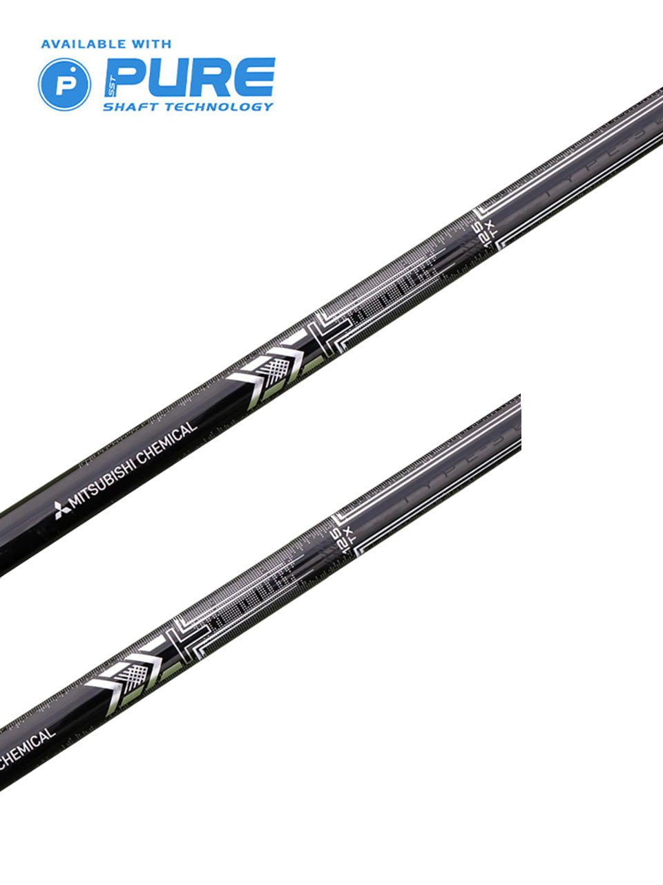 Mitsubishi Chemical MMT 125TX Iron Shaft - Taper Tip
