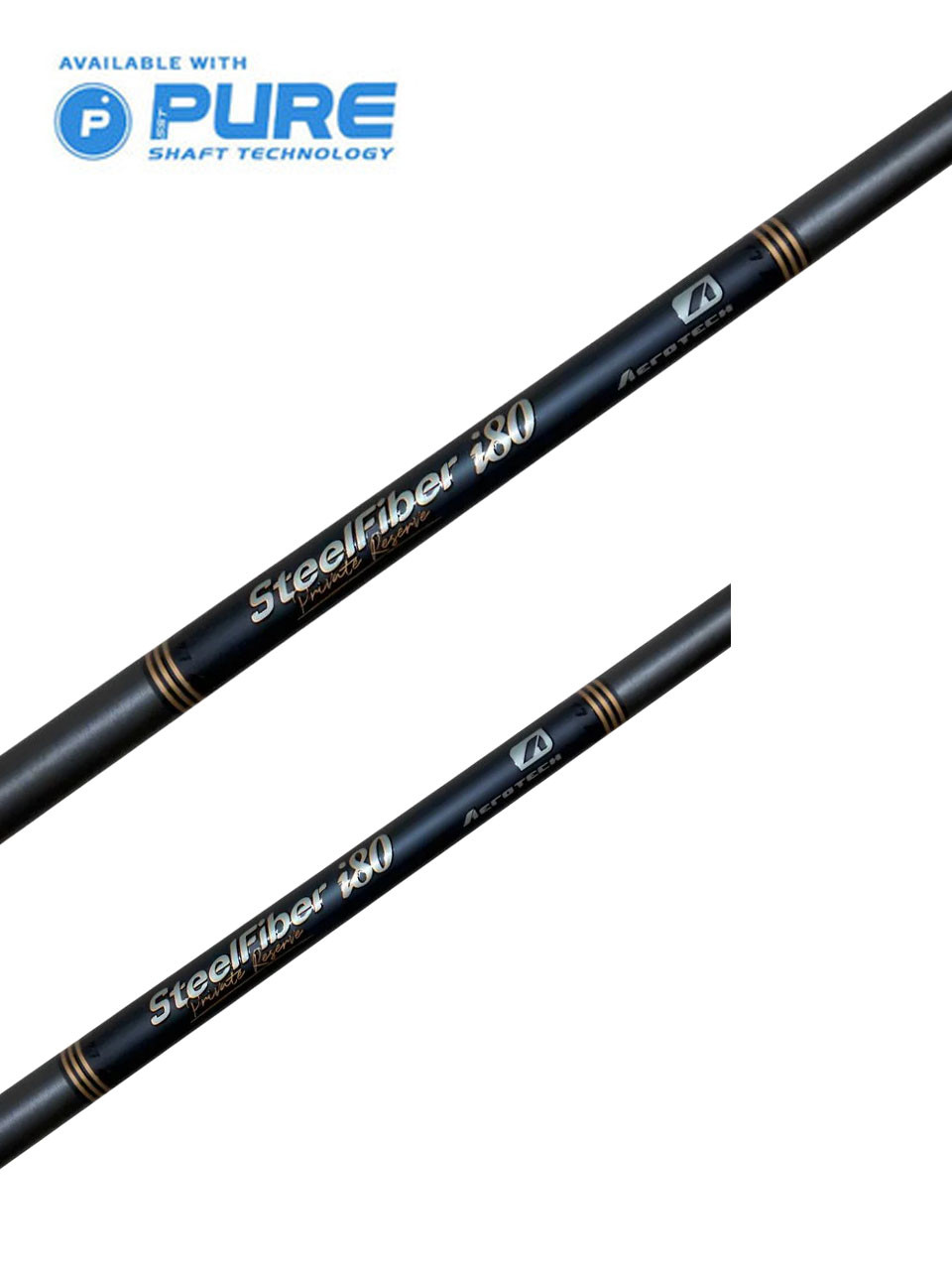 Aerotech Steelfiber Black Label Private Reserve Shaft - Parallel