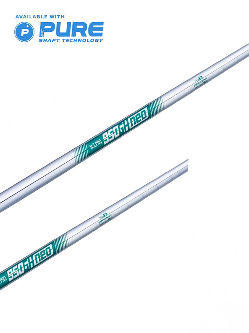 Nippon N.S. Pro 950GH Neo .355 Shaft Set | GolfBox