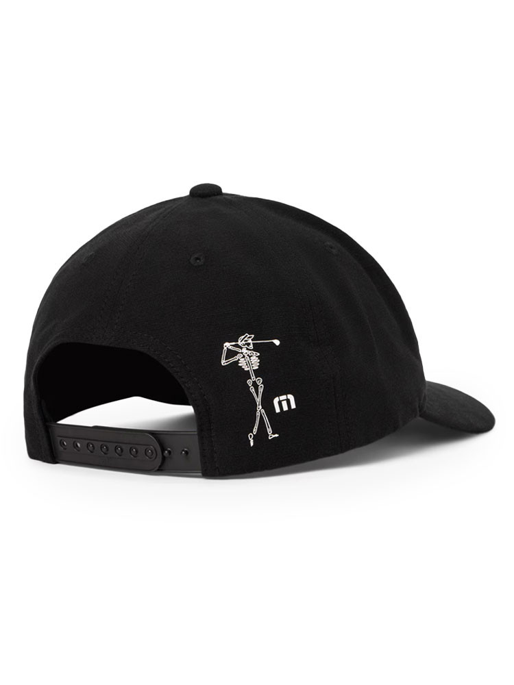 TravisMathew Golf Sucks Cap - Black | GolfBox