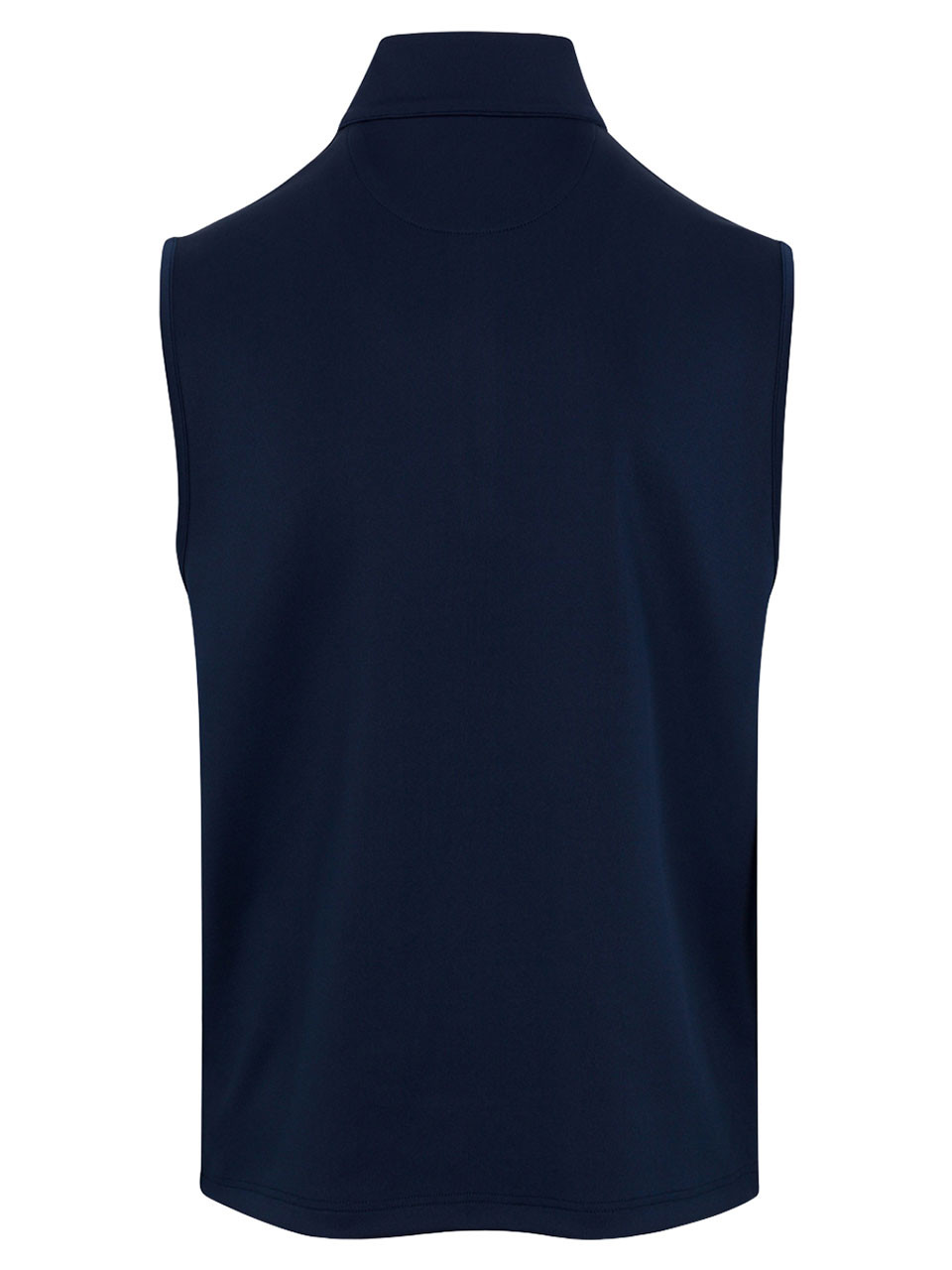 Greg Norman 1/4 Zip Vest Navy