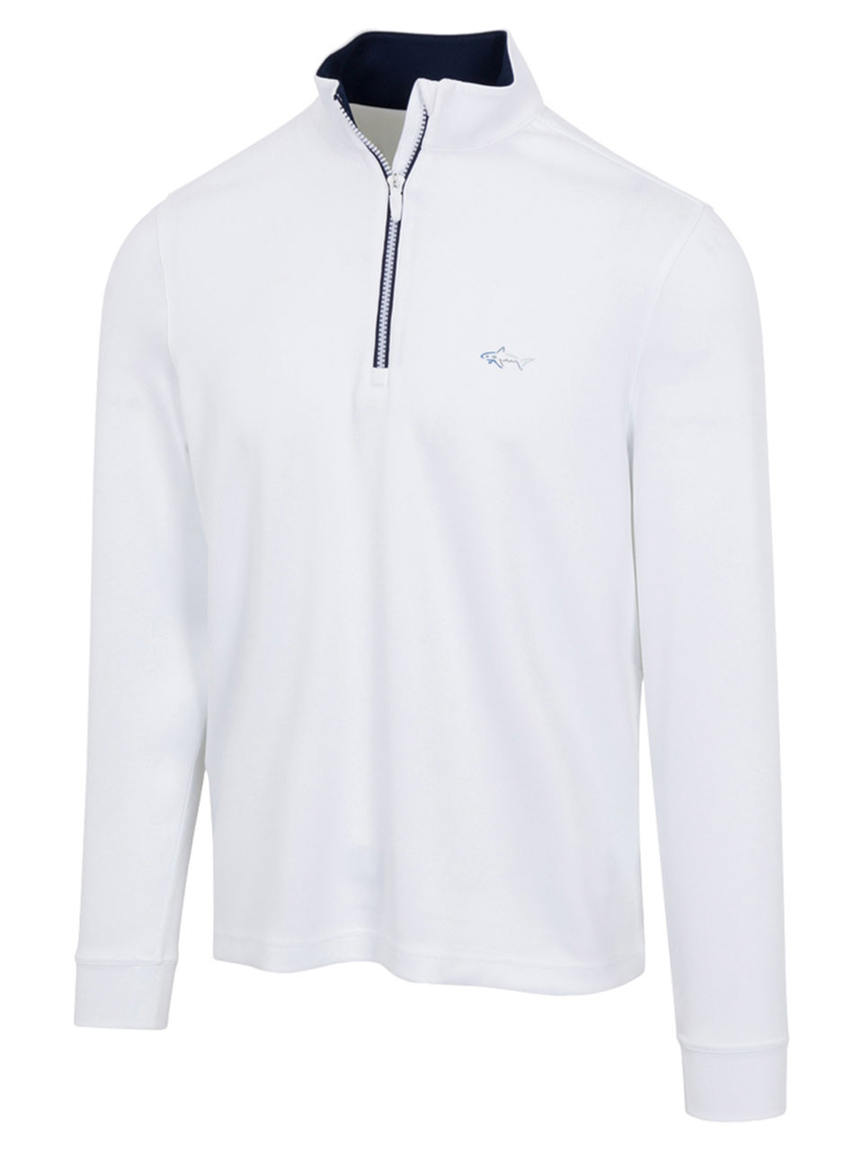 Pull homme Greg Norman pour Tasso Elba noir taille L 1/4 zip pull