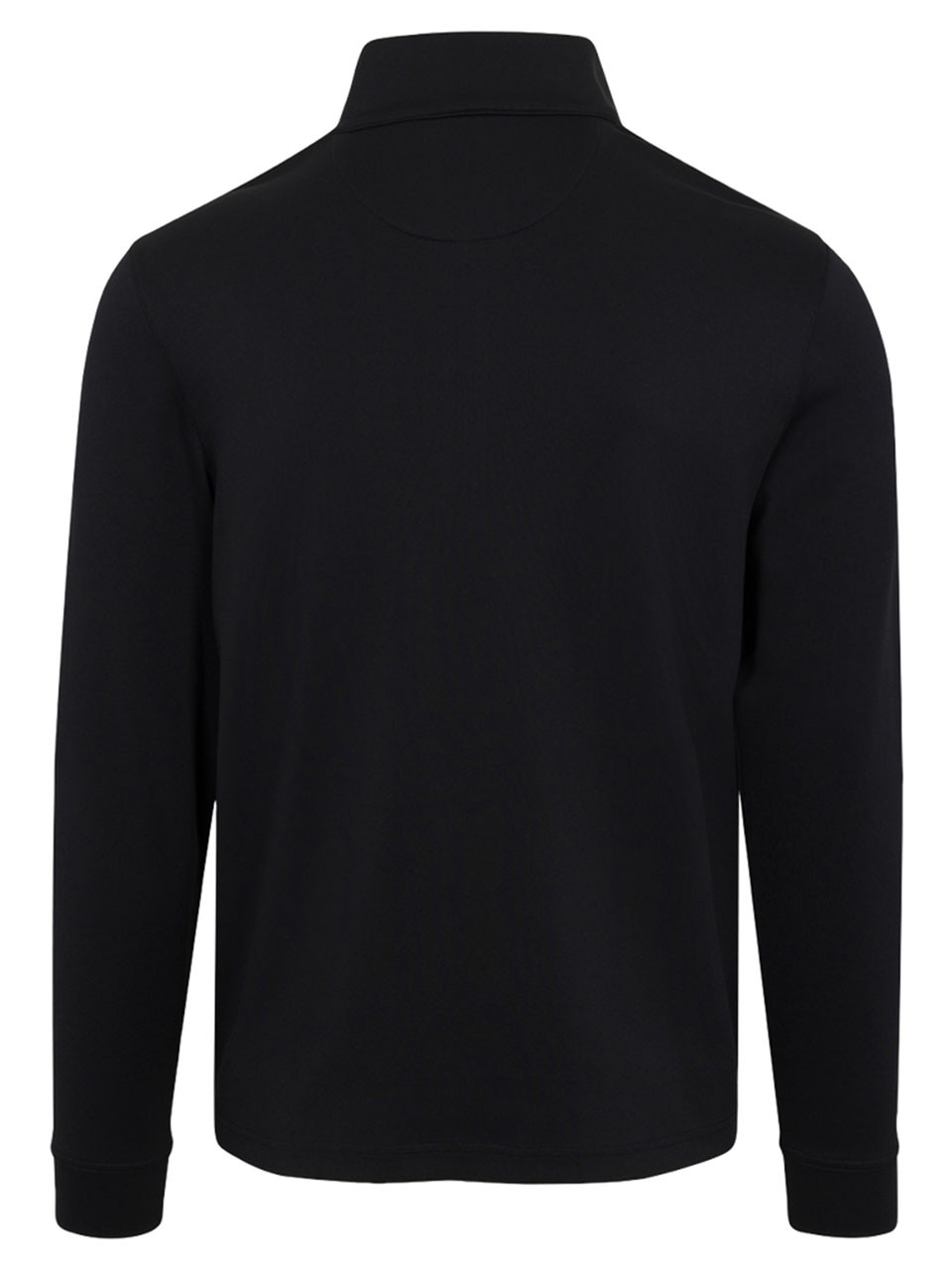 Greg Norman 1/4 Zip Pullover - Black | GolfBox