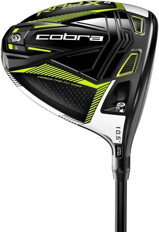 Pre-Owned Cobra Radspeed XB Driver - RH - 9D - Stiff