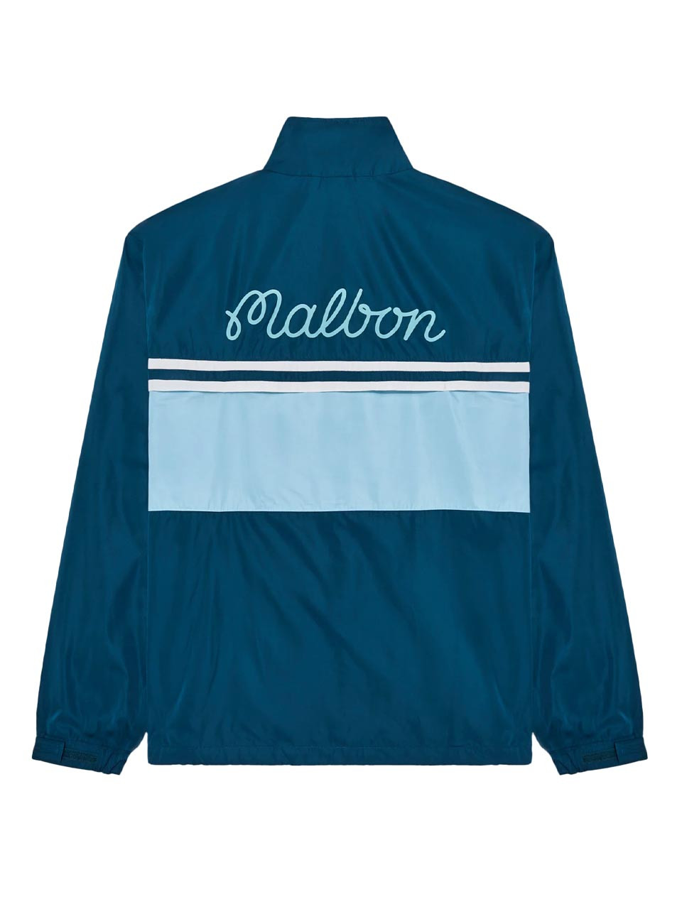 Malbon Costanzo Windbreaker - Ocean | GolfBox