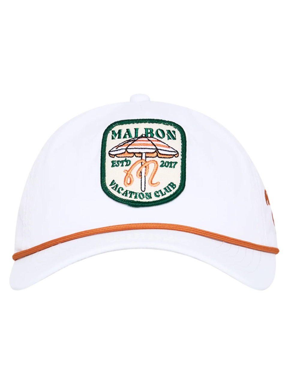 Malbon Vacation Club Nylon Rope Cap | GolfBox Malbon Vacation Club Nylon Rope Cap | GolfBox