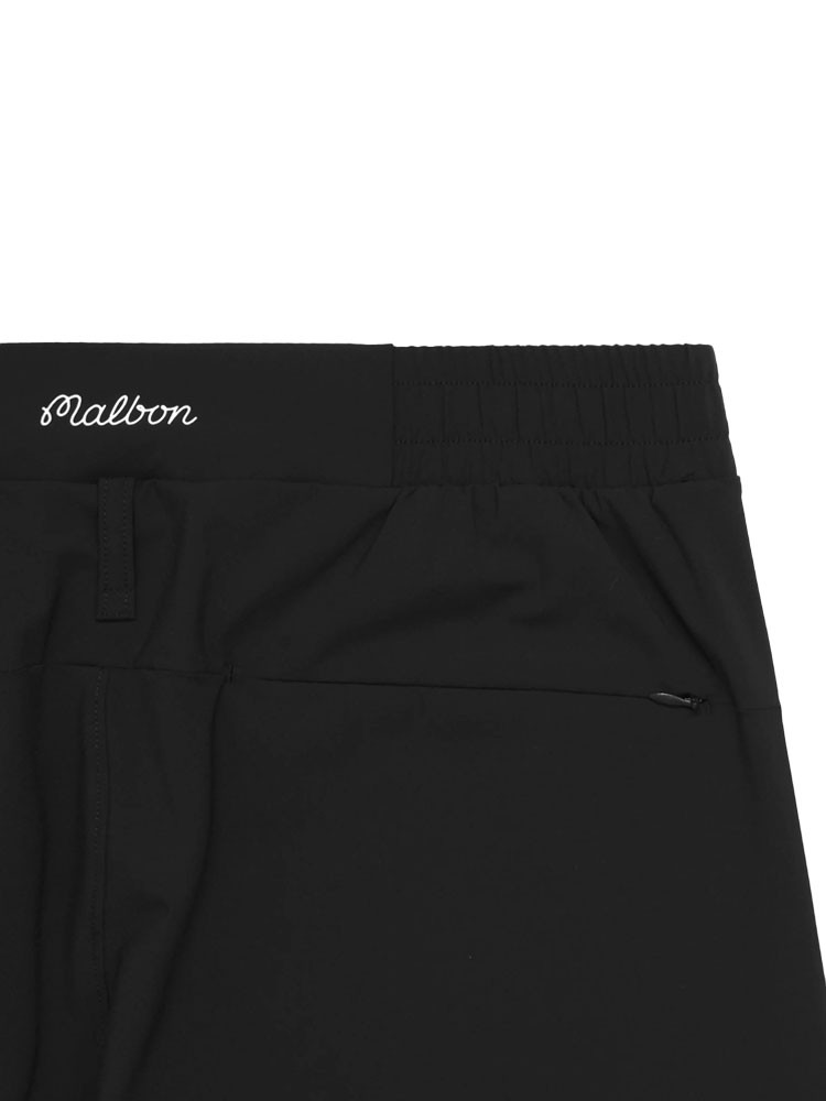 Malbon Performance Nylon Tech Pant - Black | GolfBox