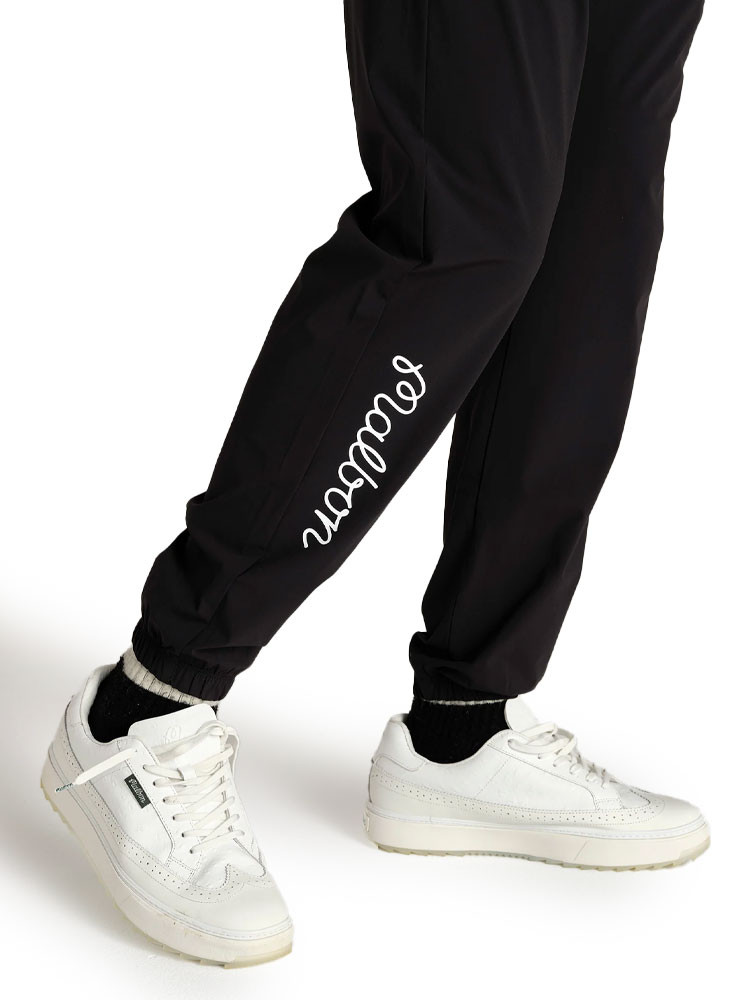 Malbon Performance Nylon Tech Pant - Black | GolfBox