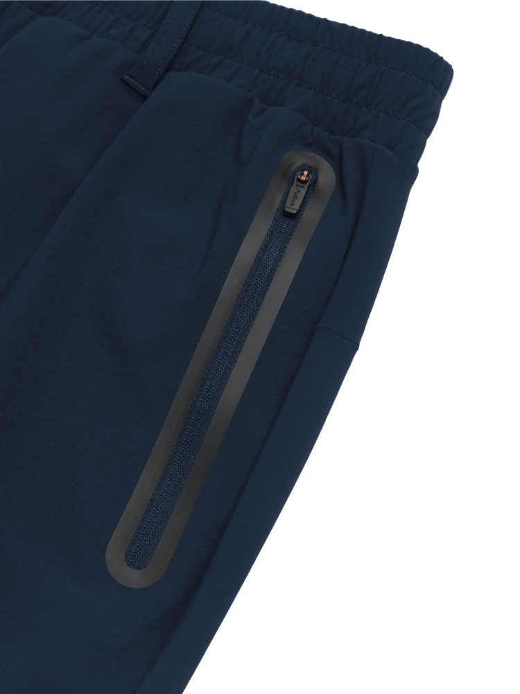 Malbon Performance Nylon Tech Pant - Navy | GolfBox