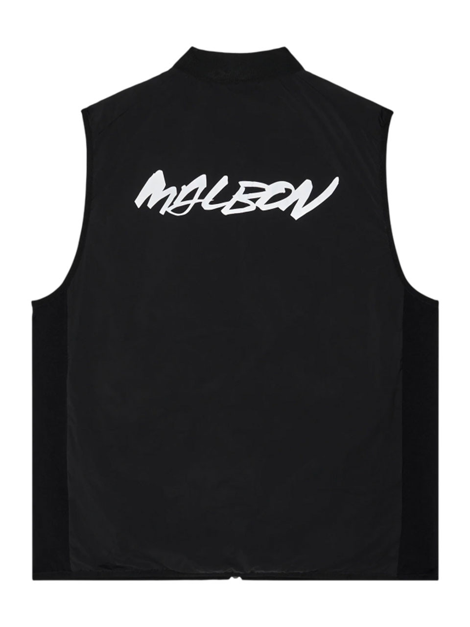 Malbon Poly Down Vest - Black | GolfBox