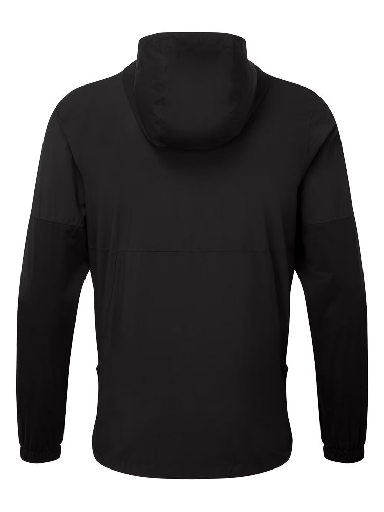 FootJoy HydroLite X Rain Hoodie Black - Main Image