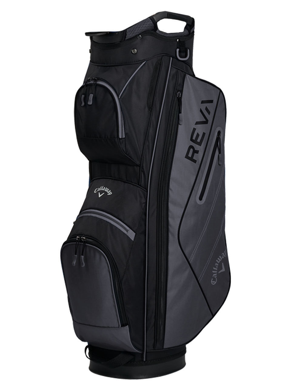 Pre-Owned Women's Callaway Reva Cart Bag Black