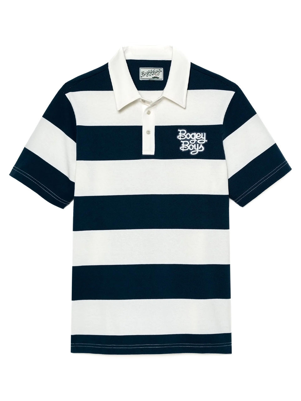 Bogey Boys Sailor Polo - White | GolfBox