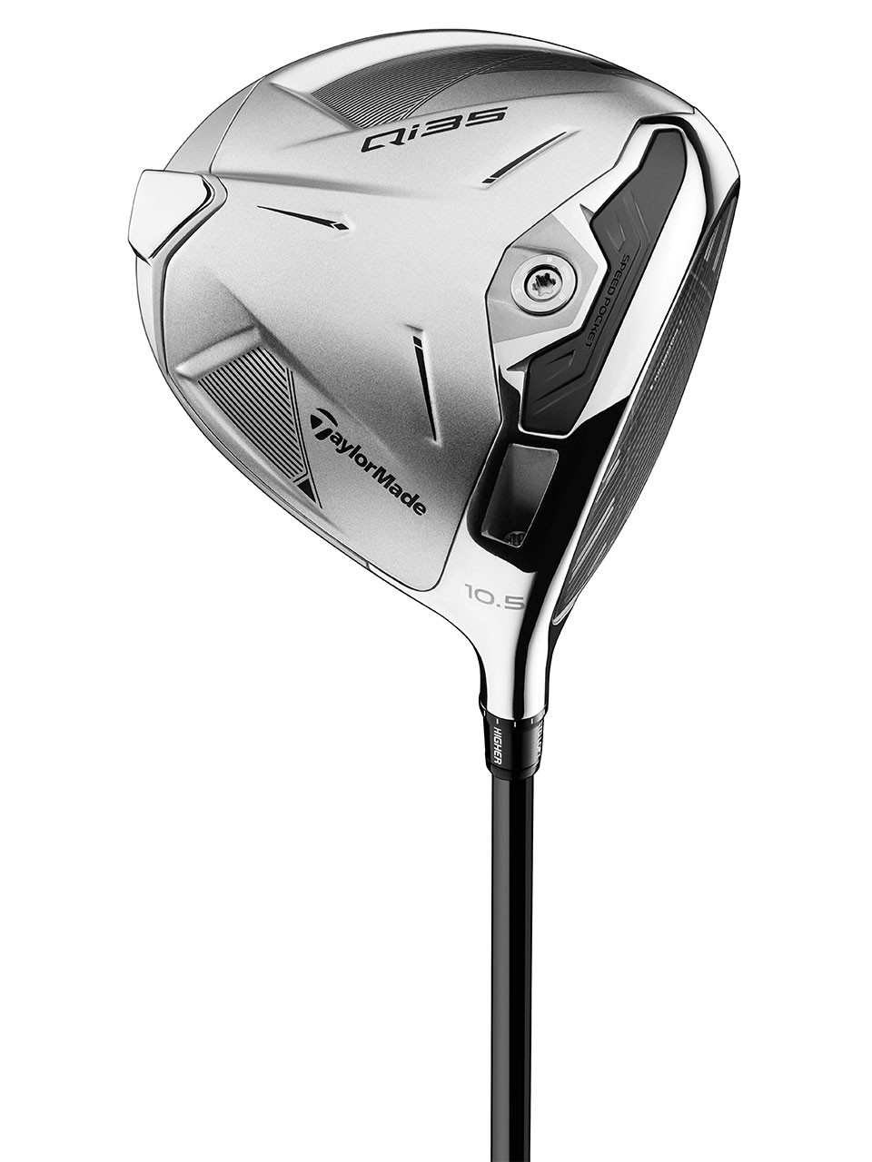TaylorMade Qi35 Precious Metals Driver - Silver