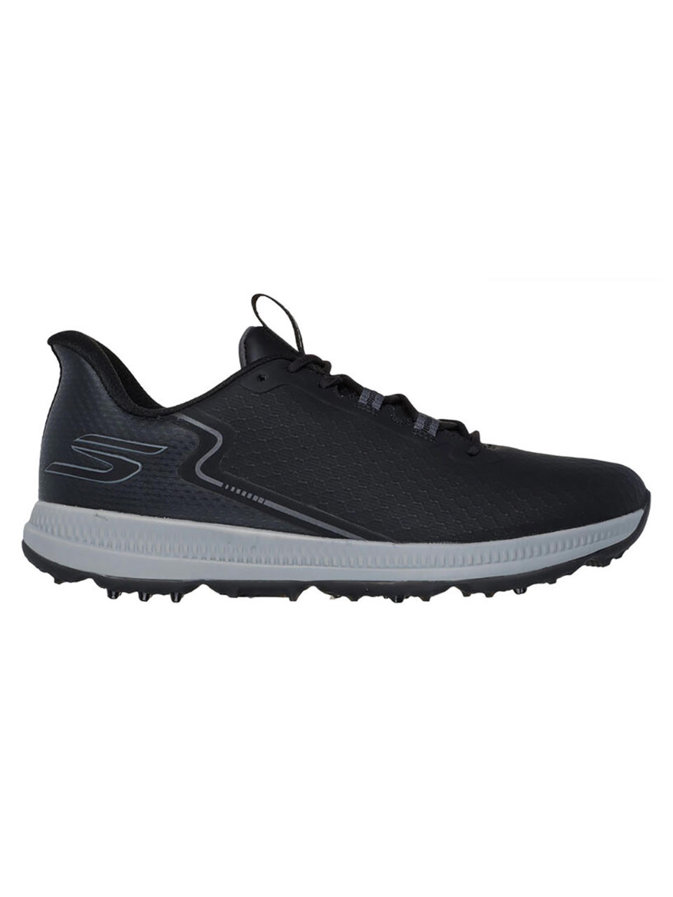 Skechers ゴルフシューズ GO GOLF ELITE6 Slip-ins Skechers GO GOLF Elite 6 Slip 'Ins Golf Shoes - Black