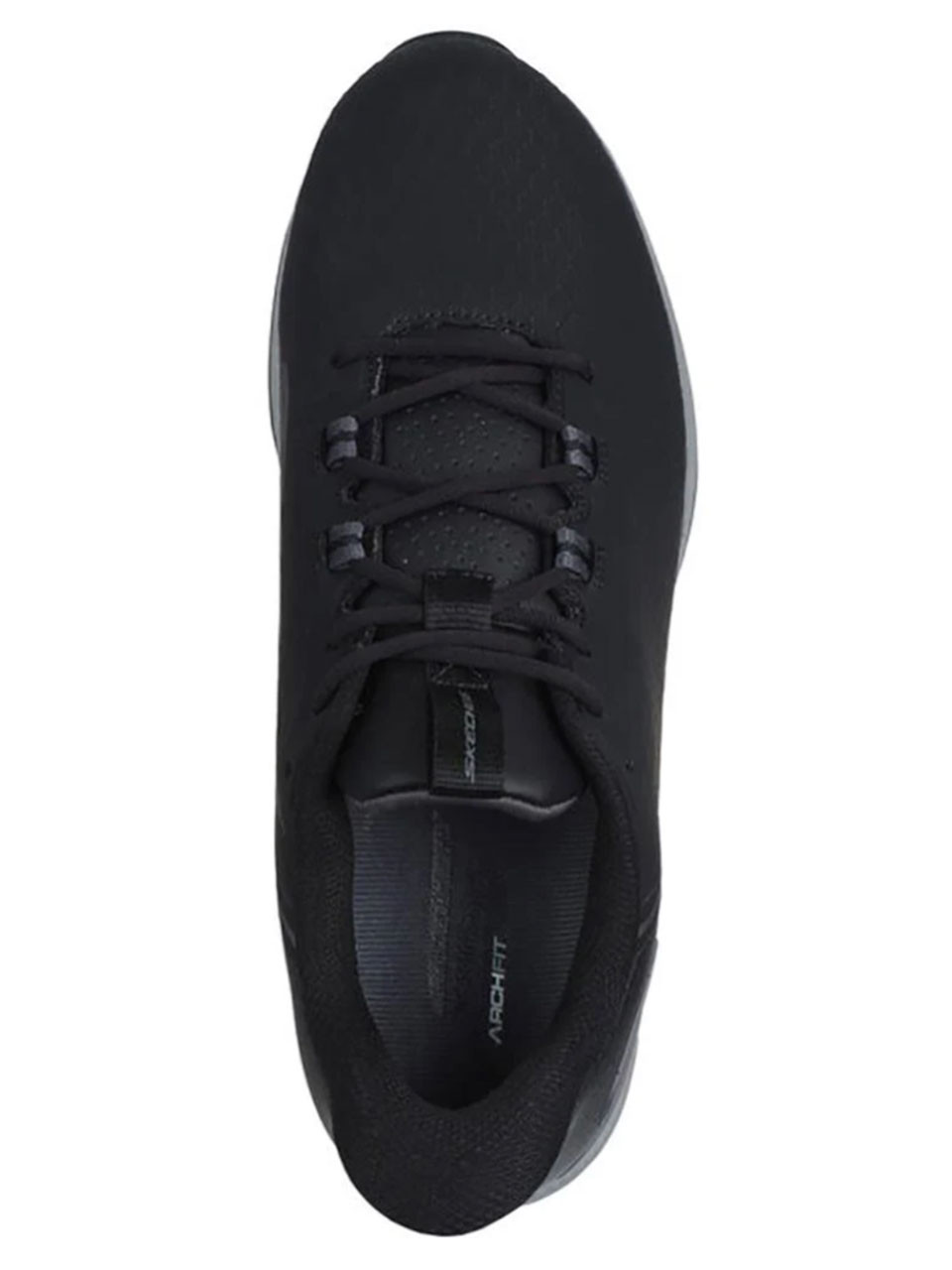 Skechers GO GOLF Elite 6 Slip 'Ins Golf Shoes - Black
