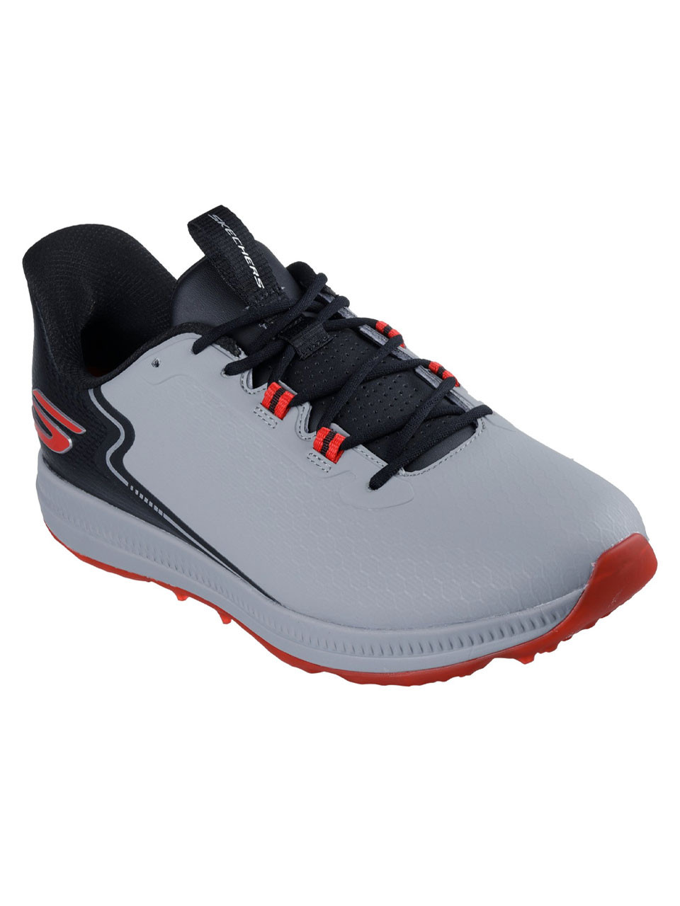 Skechers GO GOLF Elite 6 Slip 'Ins Golf Shoes - Charcoal