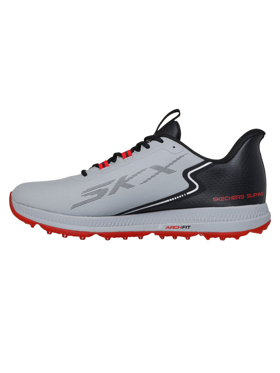 Skechers GO GOLF Elite 6 Slip 'Ins Golf Shoes - Charcoal
