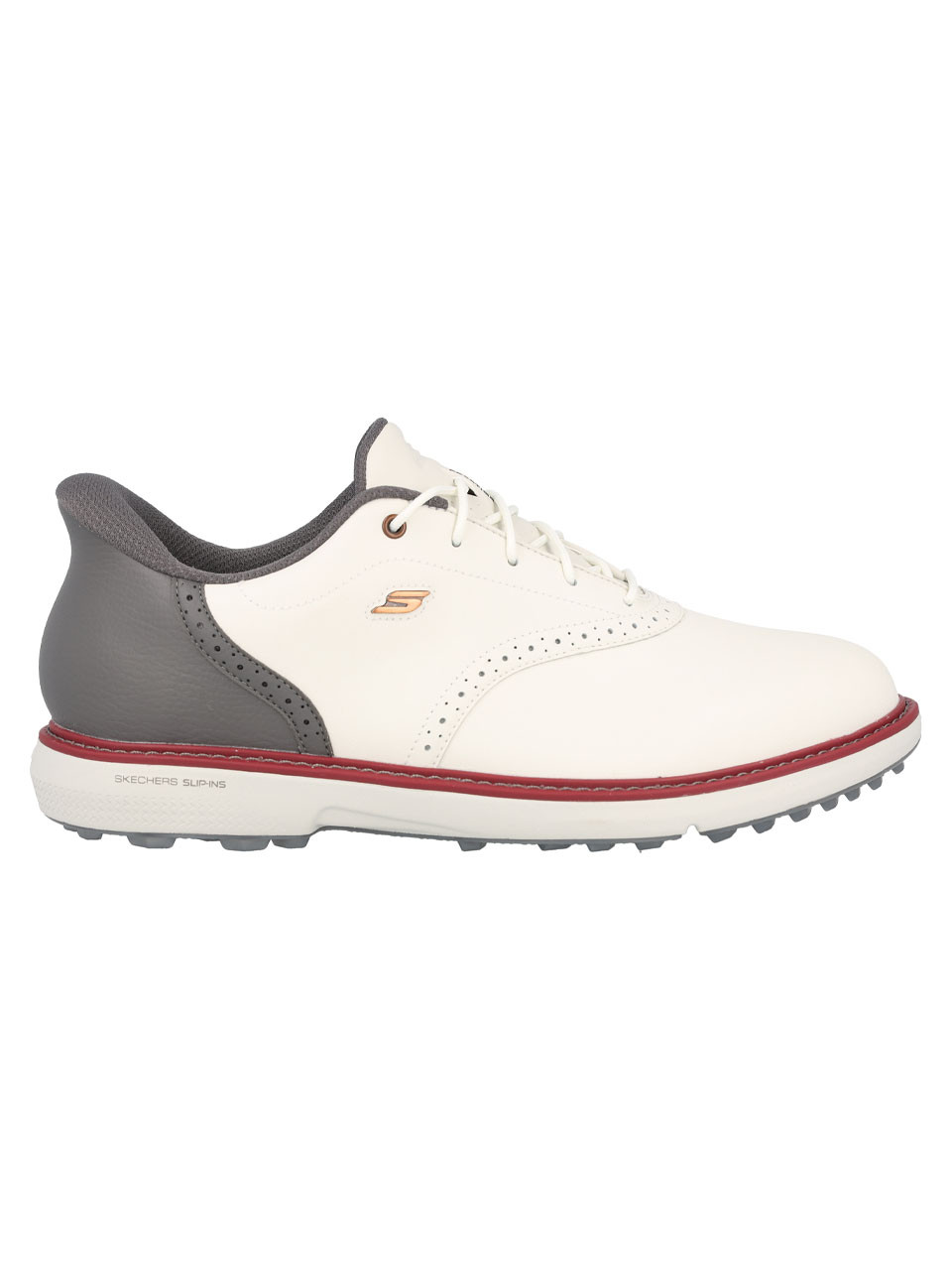 Skechers GO GOLF Prestige SL Slip 'Ins Golf Shoes - Natural Grey