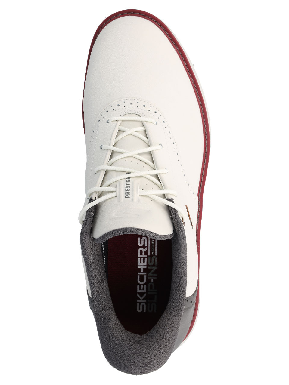 Skechers GO GOLF Prestige SL Slip 'Ins Golf Shoes - Natural Grey