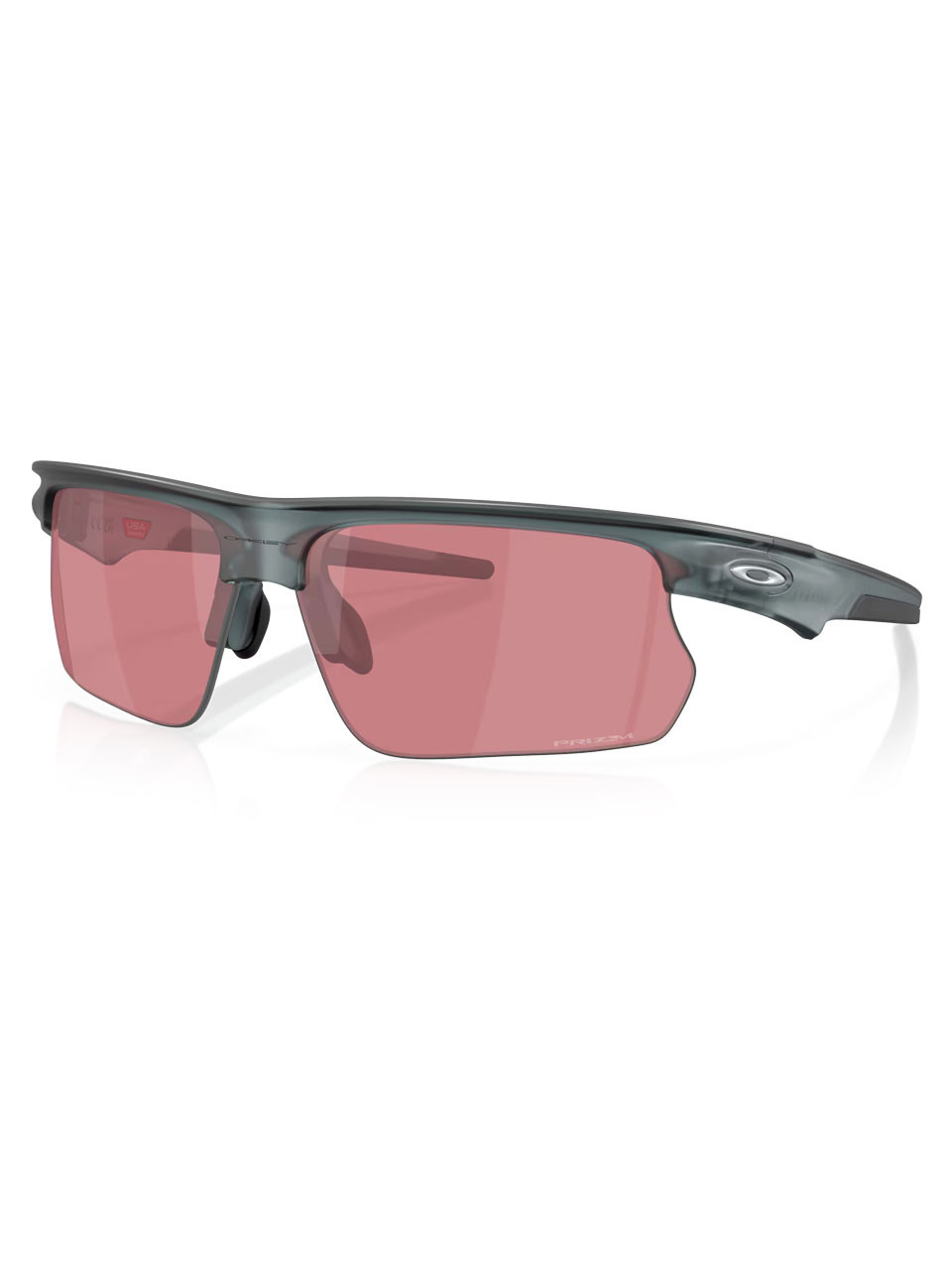 Oakley Bisphaera Sunglasses - Matte Crystal Black w/ Prizm Dark Golf