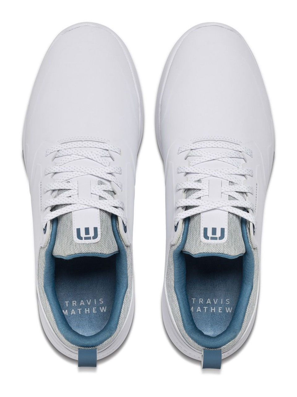 新品　TRAVISMATHEW DAILY PRO HYBRID PLUS TravisMathew The Daily Pro Hybrid Plus Golf Shoes - White/Blue