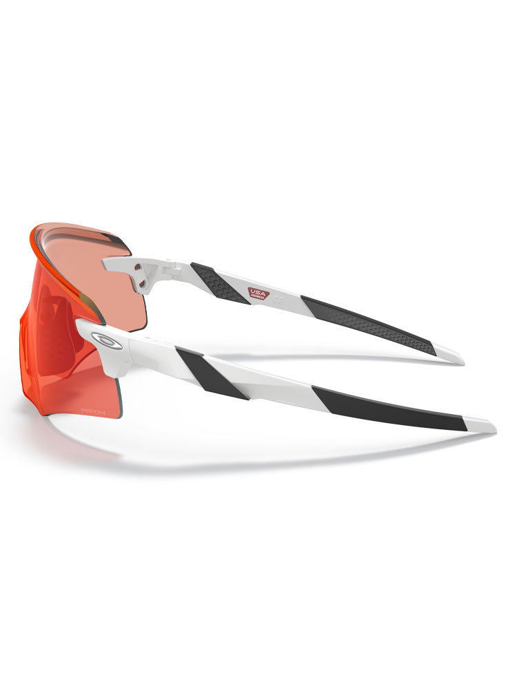 Oakley Encoder (Asia Fit) Sunglasses - Polished White w/ Prizm Field
