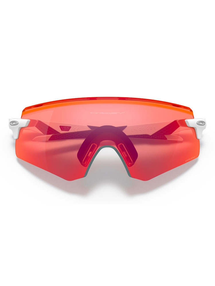 OAKLEY オークリー Encoder (Asia Fit) prizm Encoder (Low Bridge Fit) Prizm 24K Lenses, Matte Carbon Frame