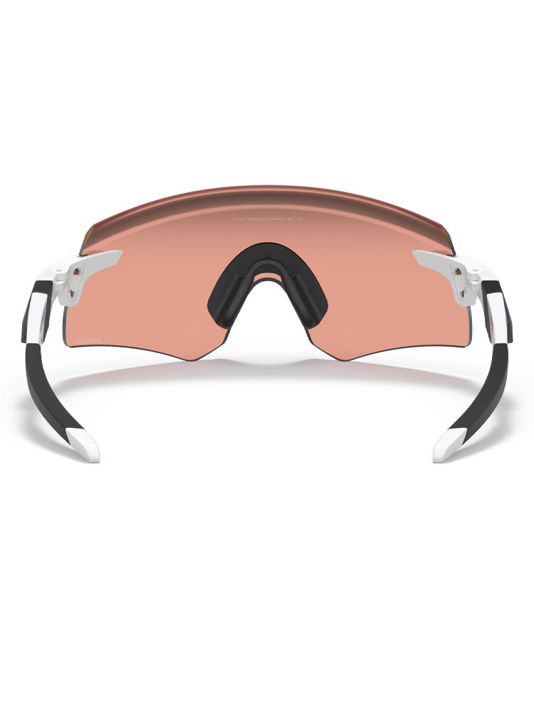 Oakley Encoder (Asia Fit) Sunglasses - Polished White w/ Prizm Field