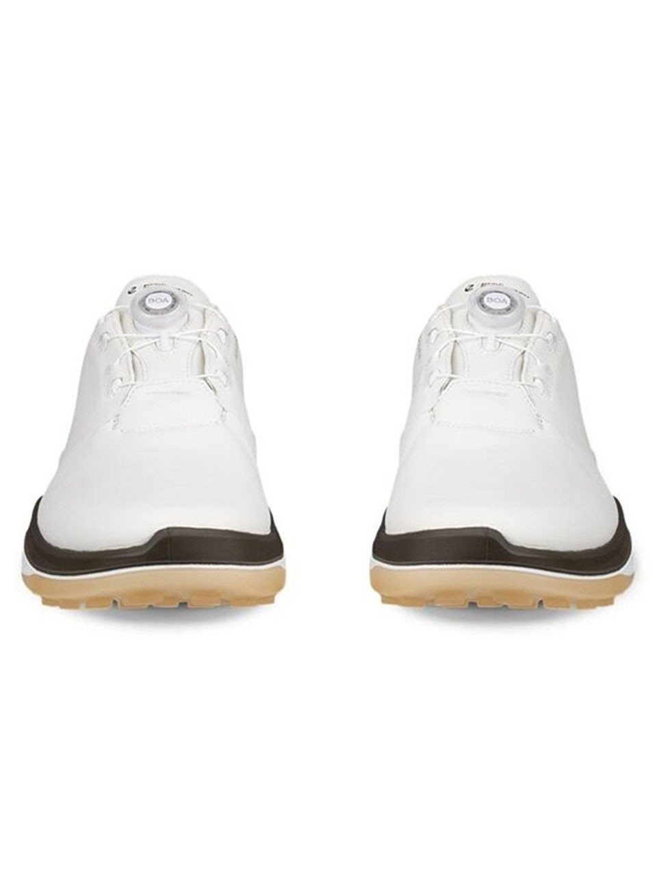 Ecco M LT1 BOA Golf Shoes - White/Tarmac | GolfBox