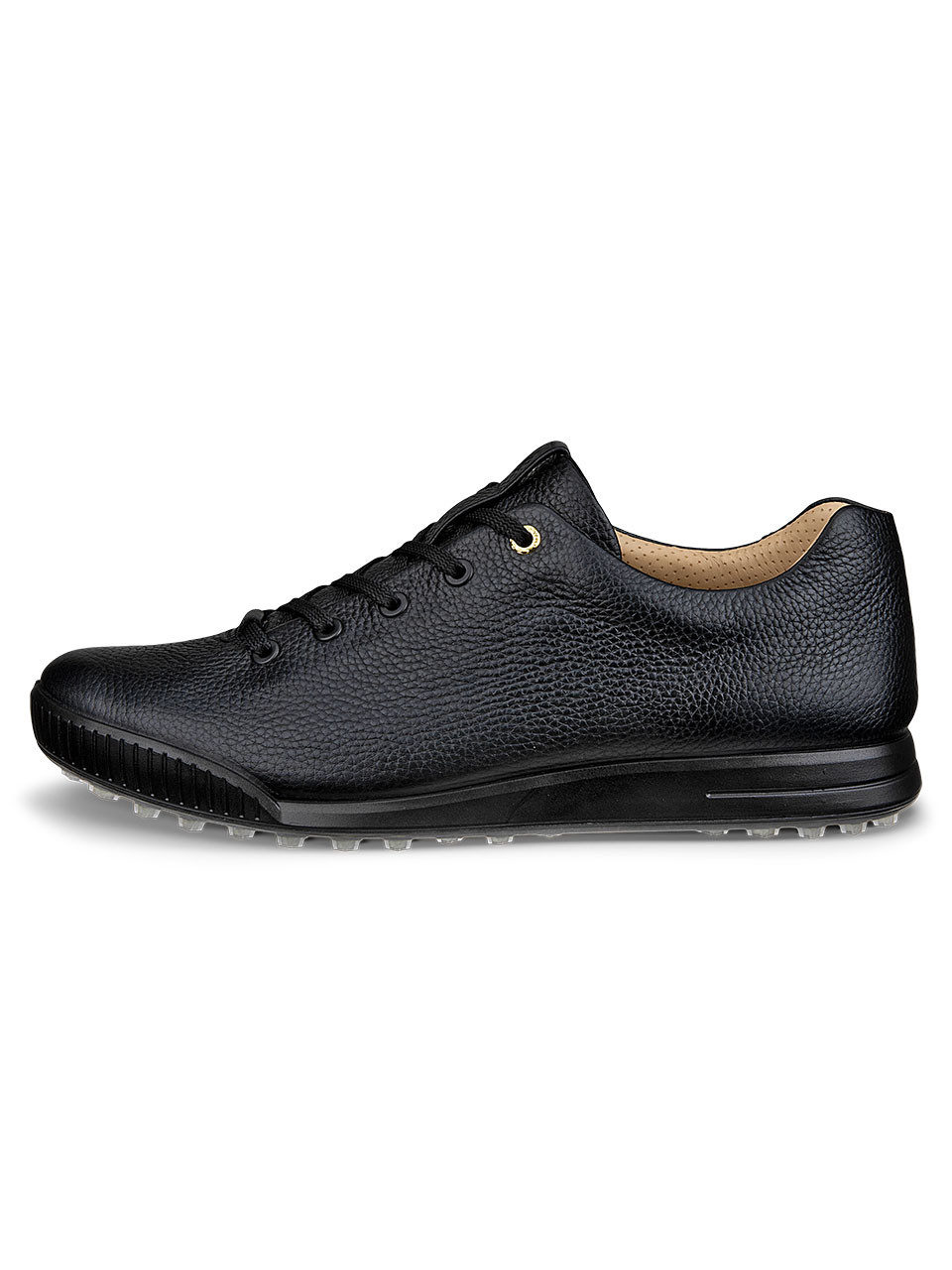 Ecco M Street Retro Golf Shoes - Black | GolfBox
