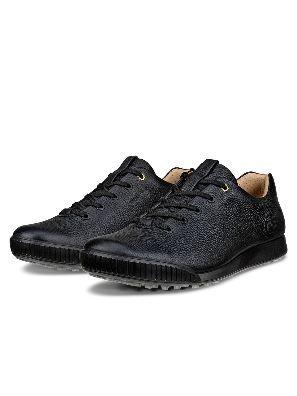 ECCO M GOLF STREET RETRO 43 ブラック Ecco M Street Retro Golf Shoes - Black | GolfBox